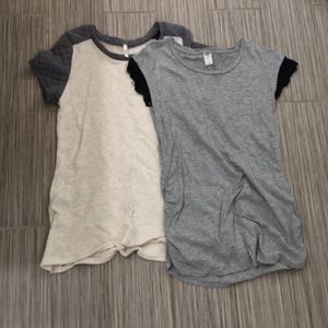 Maternity Shirt Bundle.